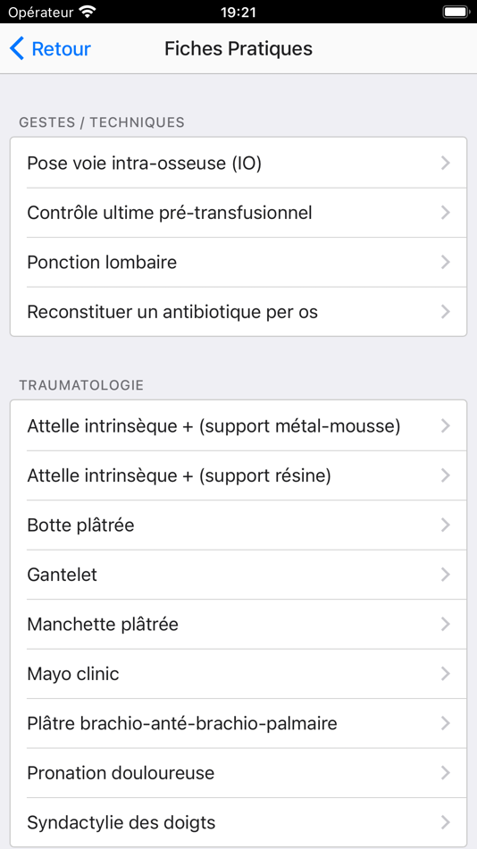 #9. Trousseau de Poche (iOS) Ved: ASSISTANCE PUBLIQUE HOPITAUX DE PARIS