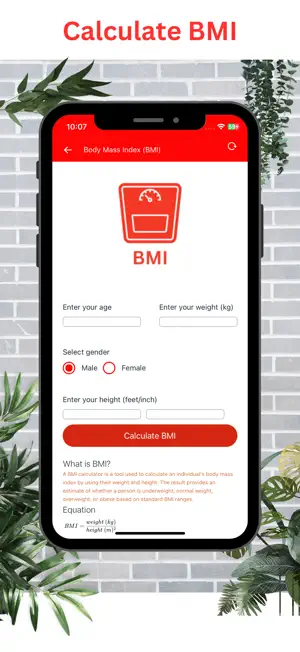 FitMetrics (Body Calculators) screenshot 3