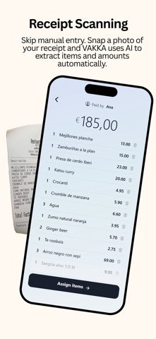 Split Expenses - vakka screenshot