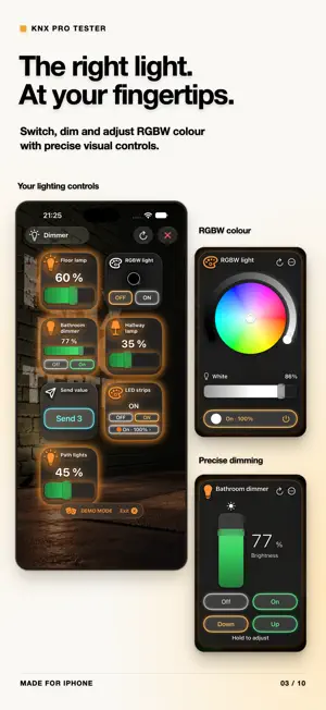KNX Pro Tester screenshot 4