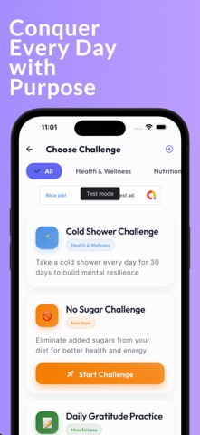 DayQuest - Build Habits iPhone screenshot