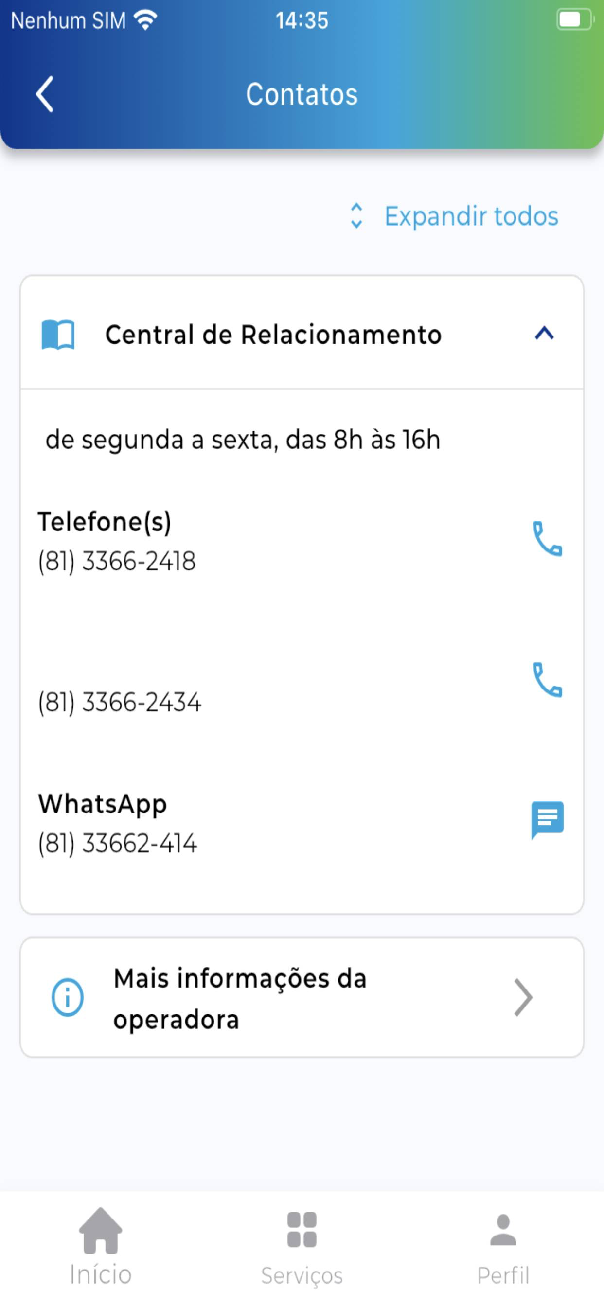 CompesaSaude screenshot 3