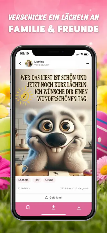 Glückwünsche Videos & Bilder screenshot 5 of 7