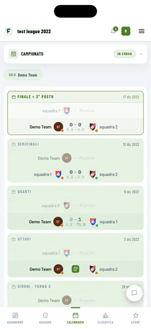 Fantapp M screenshot 3