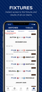 AFC Fylde screenshot 5