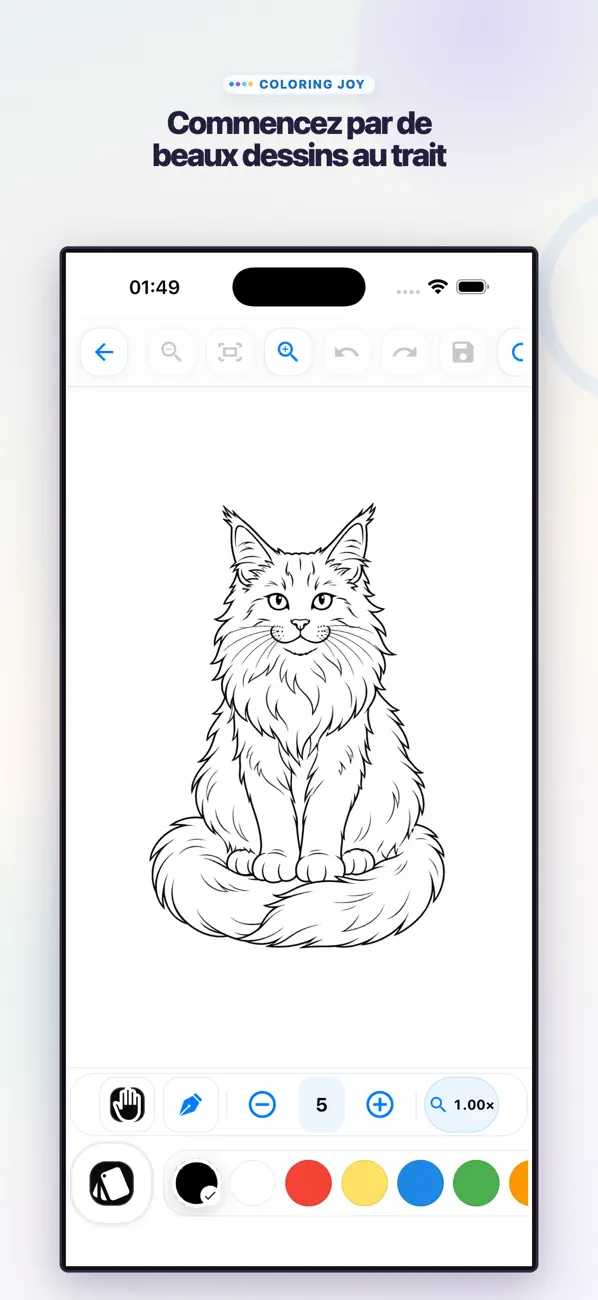 Screenshot #2 pour Coloring Joy