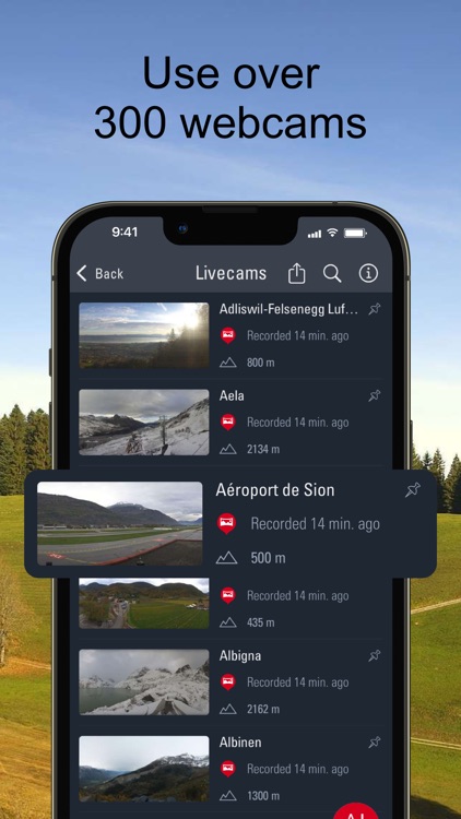 Weather Alarm: Switzerland screenshot-7