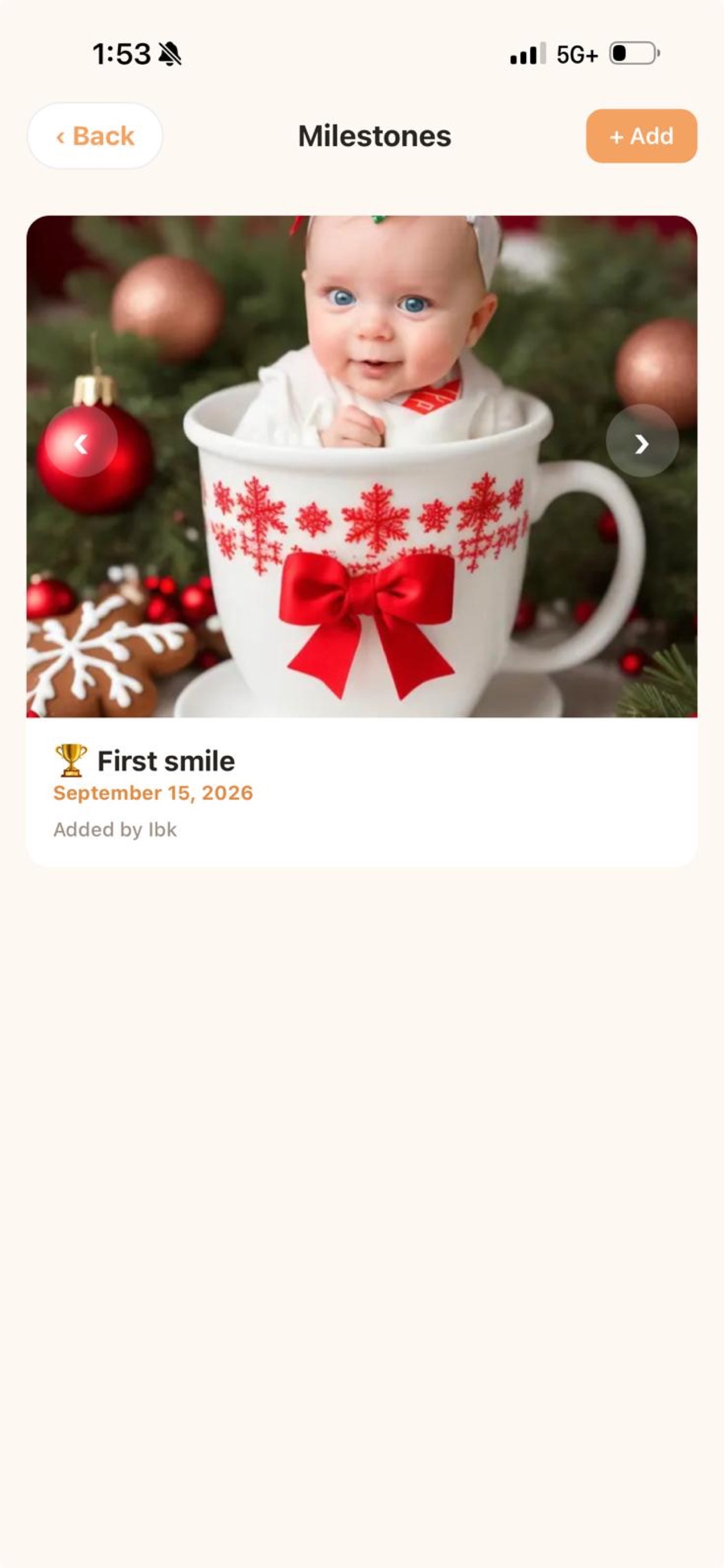 Screenshot 4 of Baby Tracker Master