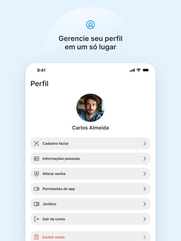 Optima Serviços Mobile iPad screenshot