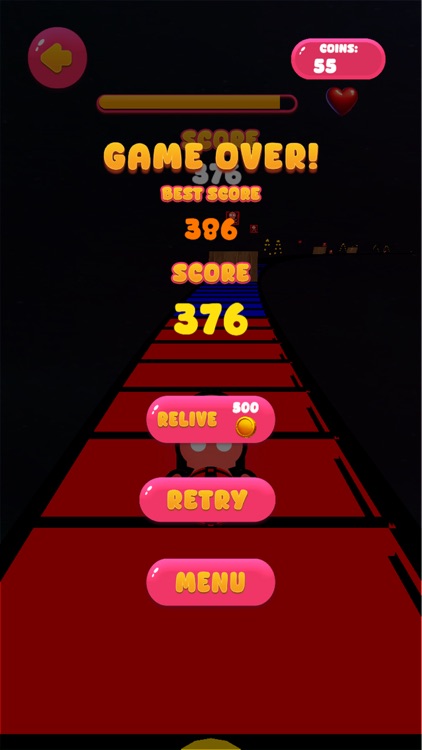 Ball Roll: Descent Dash screenshot-3