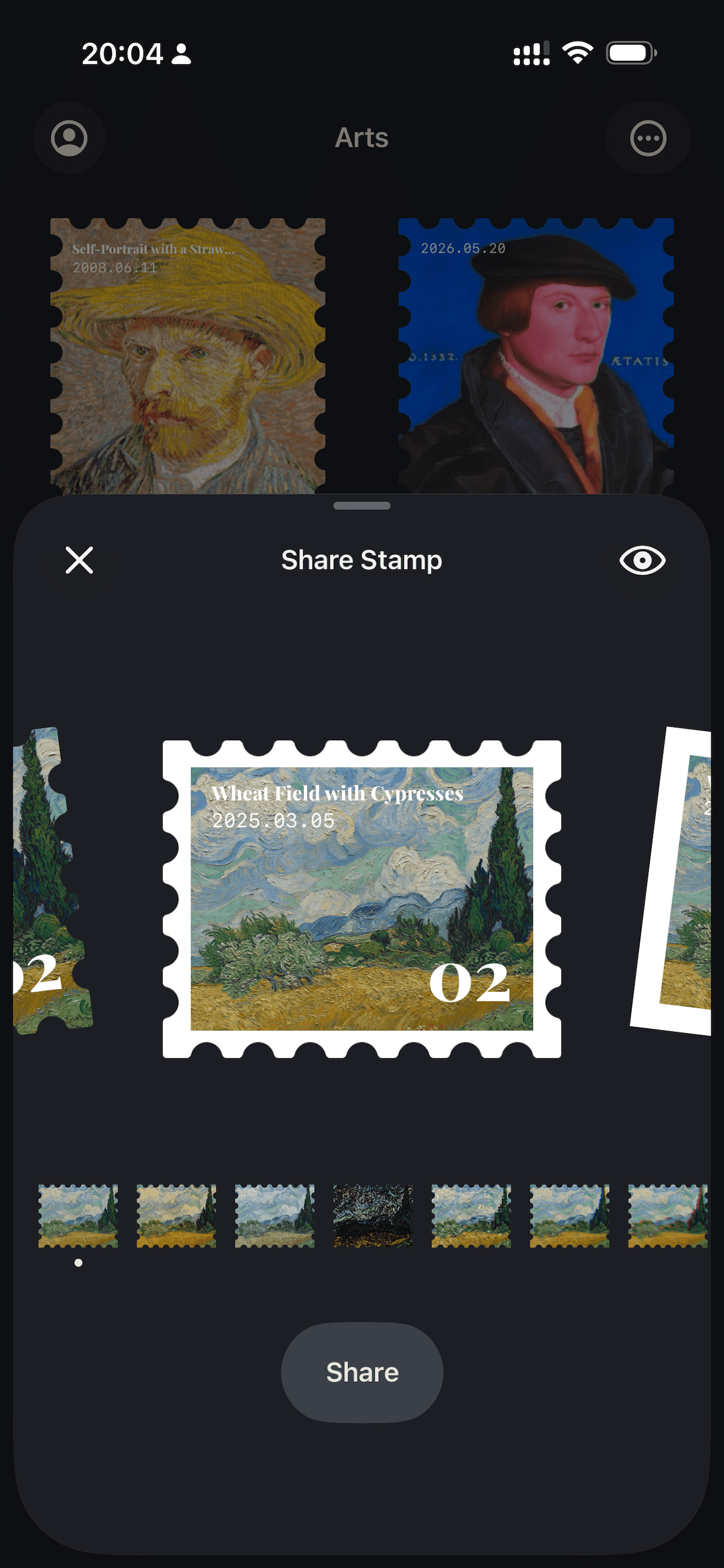 CapStamp - capture | Note screenshot 3