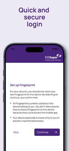 ESSSuper screenshot