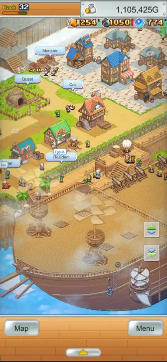 Skyship Quest Story screenshot 1