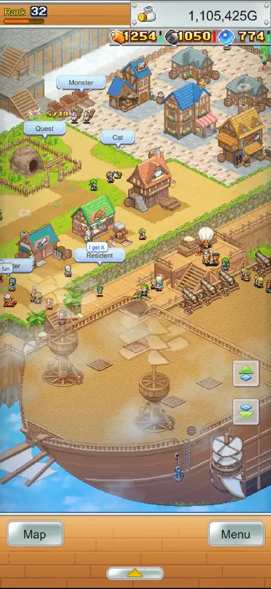 Skyship Quest Story screenshot 1
