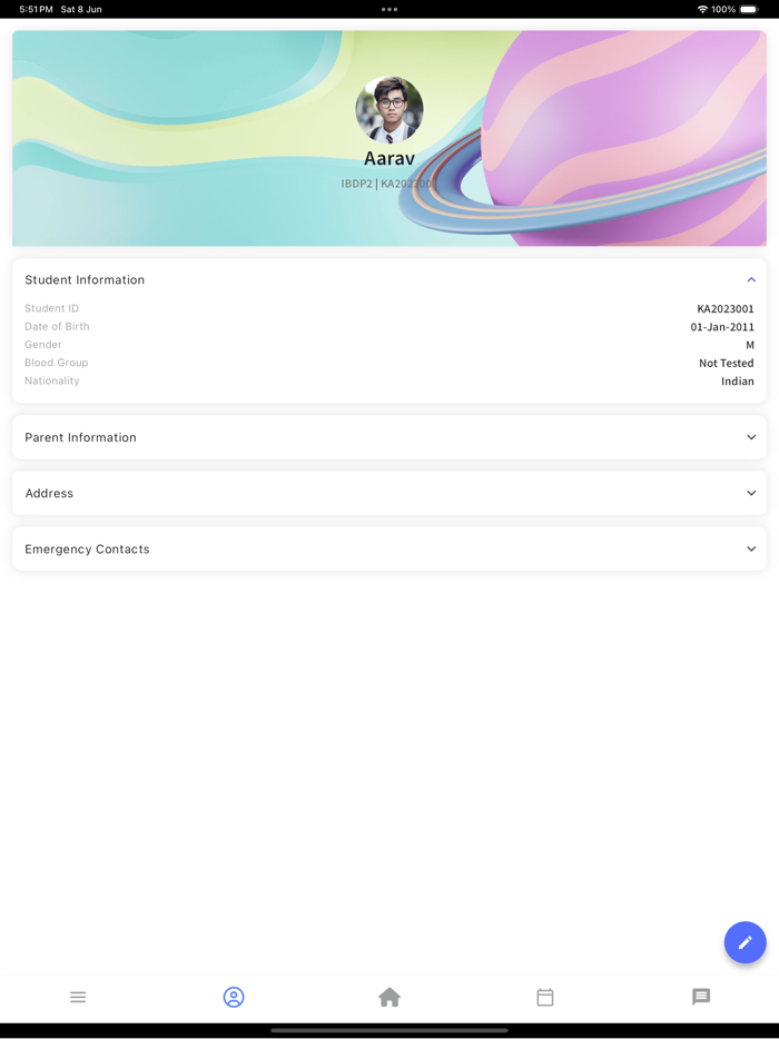 JBCN International School App