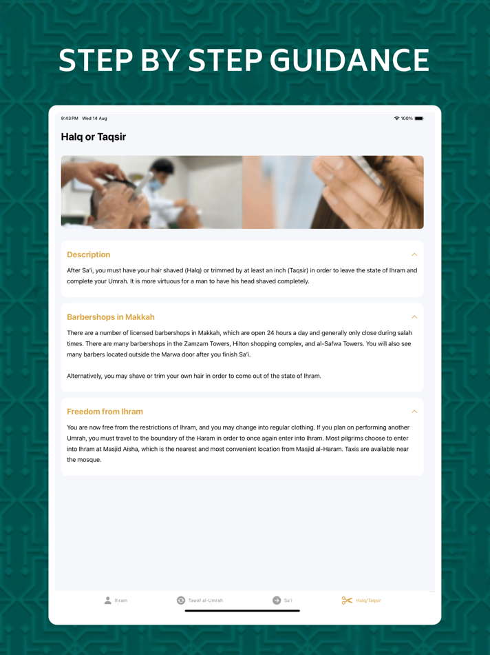#4. Umrah Guide Muslim Pilgrimage (iOS) Podle: Javid Multani