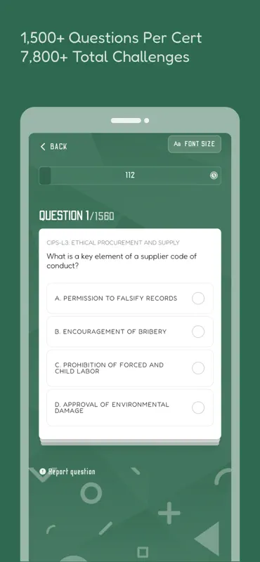 CIPS Supply Exam Prep: with AI screenshot 3 of 7