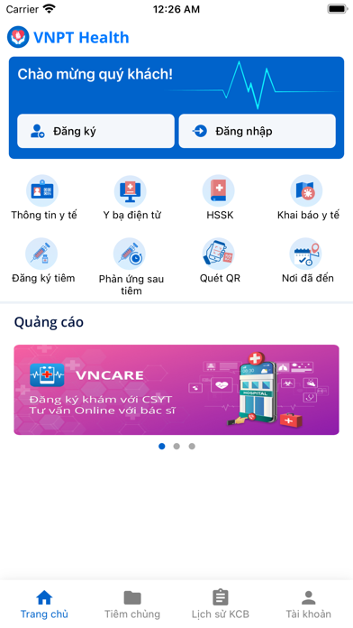 Screenshot #1 pour VNPT Health
