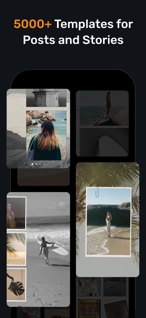 Zaps : Collage & Reels Maker - Graphics & Design App | MWM