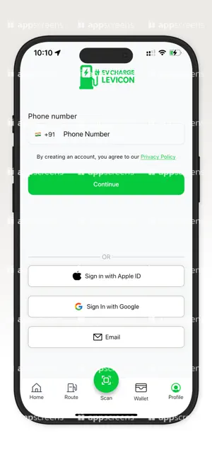 EV Charge Levicon screenshot 3