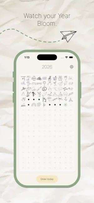 floom - draw your days. screenshot 3