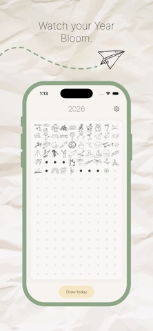 floom - draw your days. screenshot