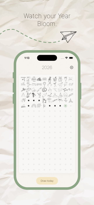 floom - draw your days. Screenshot 3 of 5