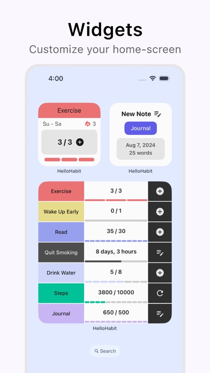 HelloHabit - Habit Tracker screenshot-5