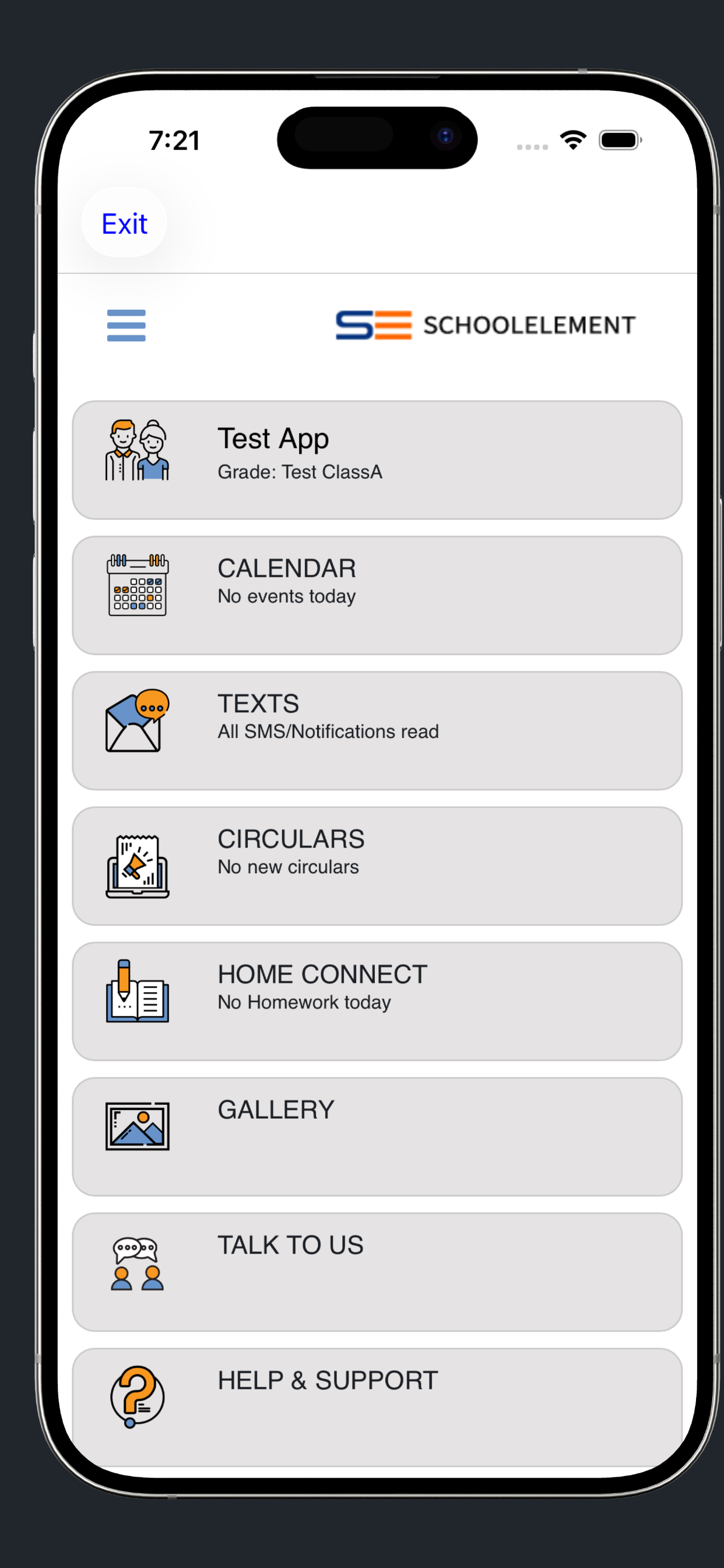 Oceans Elementary School screenshot 3