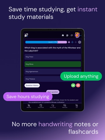 Thea: Study Smart iPad screenshot