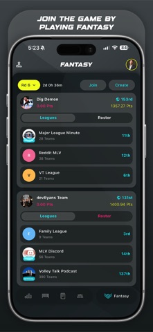 VOLI: The Volleyball Hub screenshot
