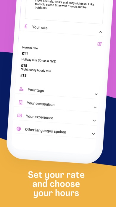 Screenshot #3 pour Bubble for Sitters