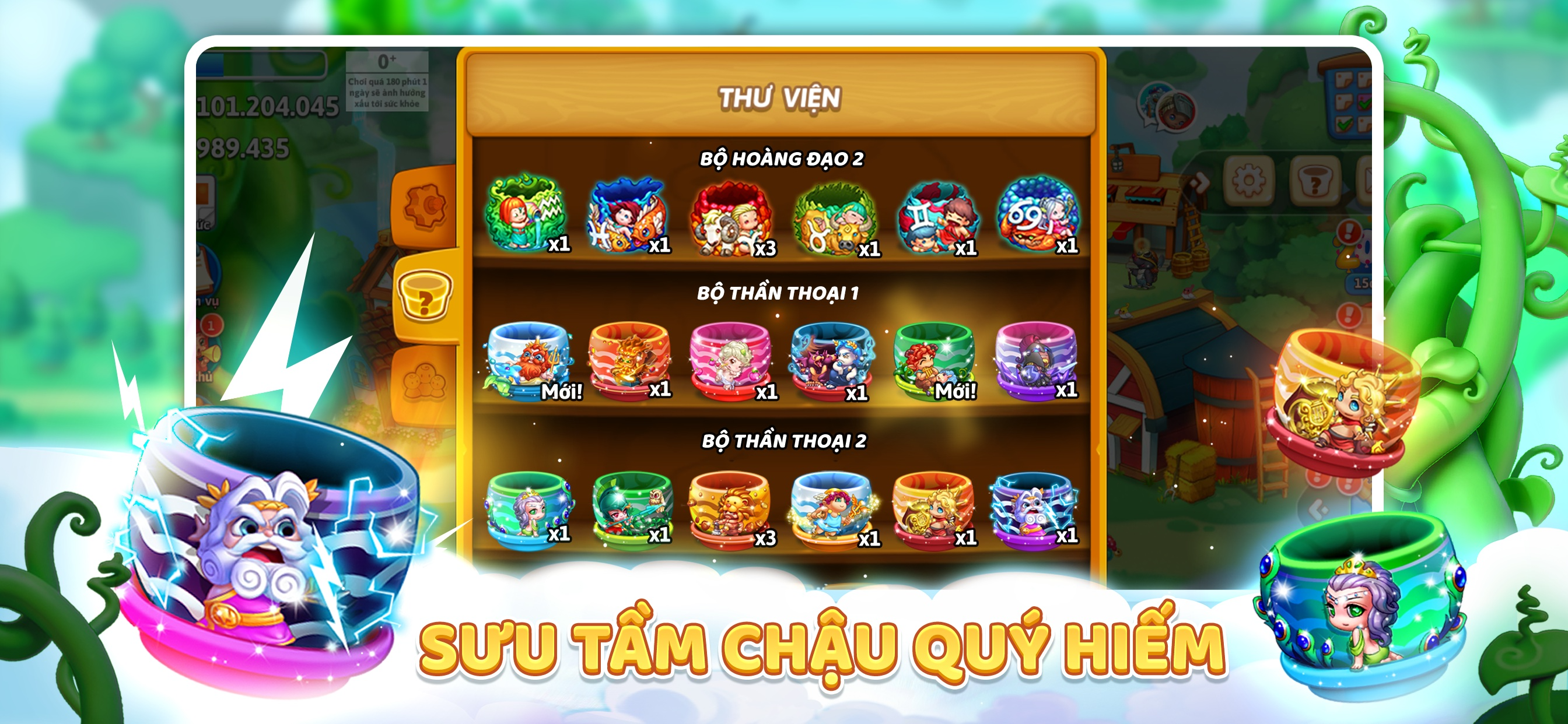 Khu Vườn Trên Mây - Sky Garden screenshot 3