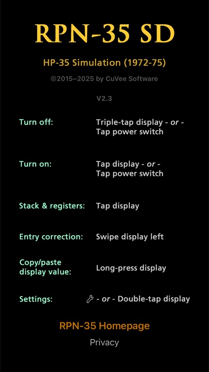 RPN-35 SD screenshot-6