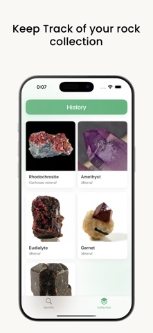 Crystal & Rock identifier AI Screenshot 3 of 3