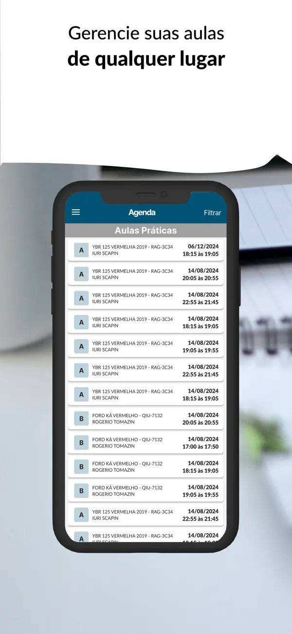 Screenshot #3 pour Autoescola do Garcia