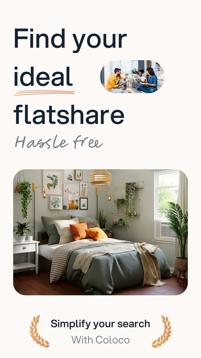 Coloco - Post  Find Rooms