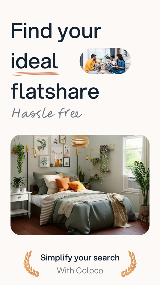 #1. Coloco - Post & Find Rooms (iOS) 게시자: Neiso OU