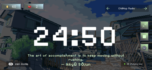 Cozy Pomodoro: Pixeldoro Mini screenshot 2