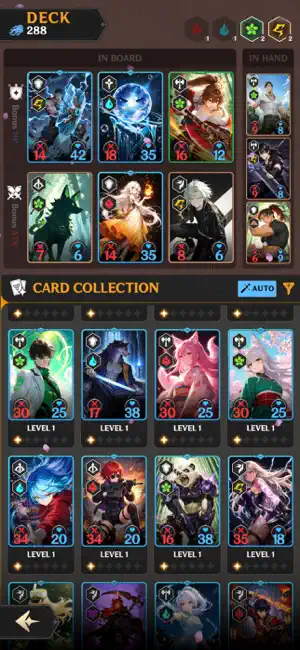 Anime TCG Battle Game screenshot 4