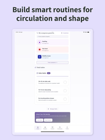 Renya.App iPad screenshot