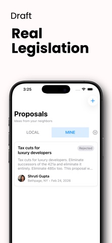 PollSee iPhone screenshot