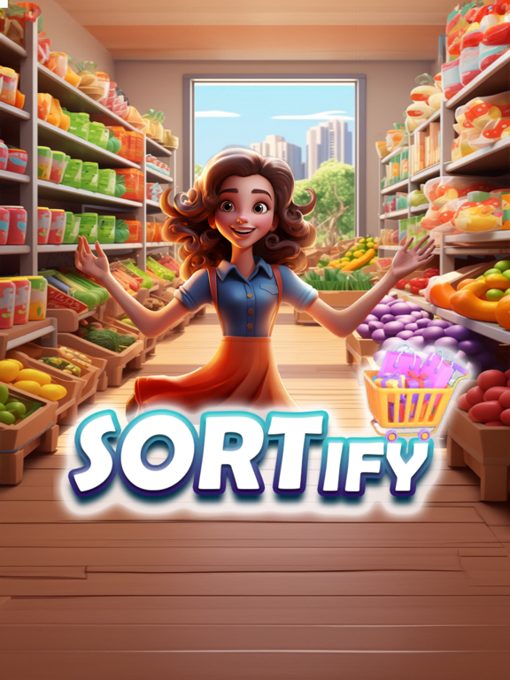 Sortify: Goods Sort Puzzle iPad screenshot 6 - Games app