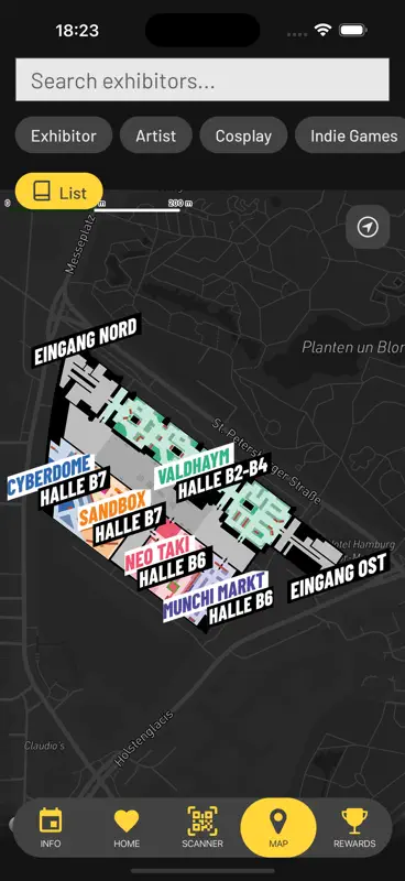 POLARIS Convention screenshot 2 of 5