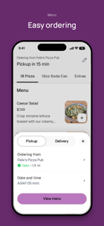 Felix's Pizza Pub To Go screenshot 3