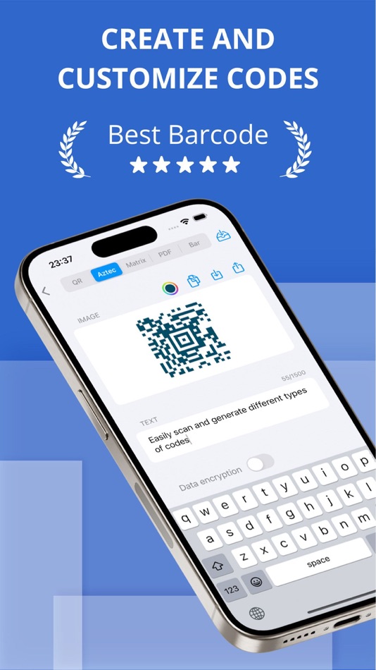 #1. QR code reader scanner Barcode (iOS) By: Roman Egorov