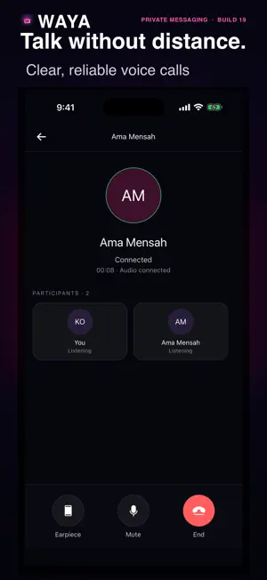 WAYA APP screenshot 4