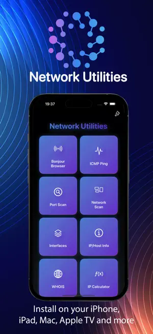 Real Network Utilities Scanner screenshot 1