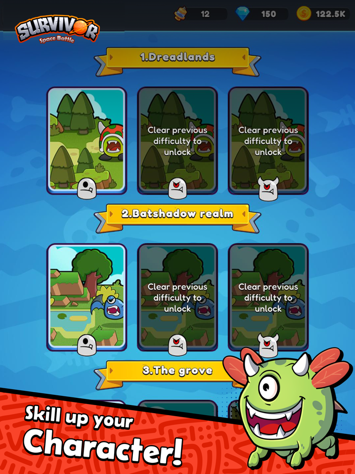 Survivor Space Battle