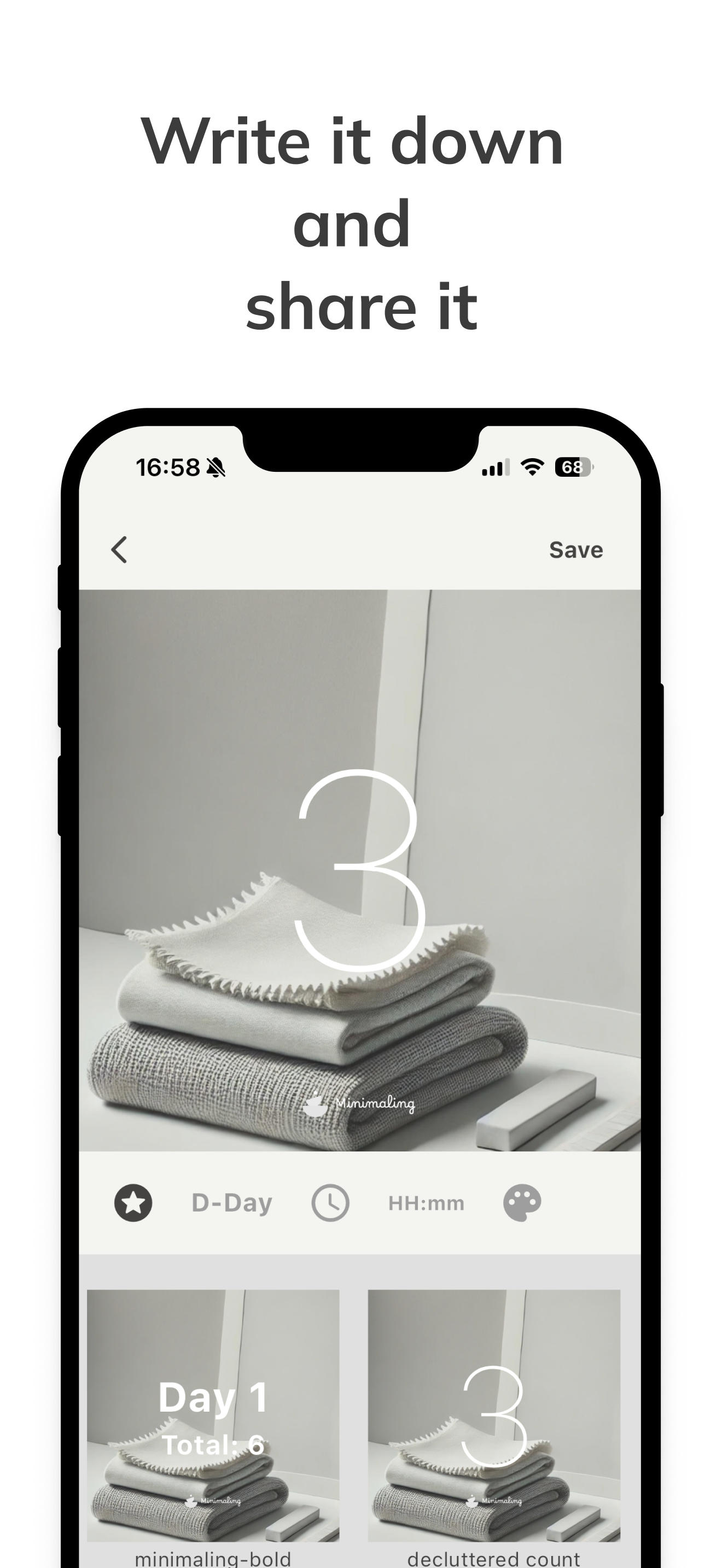 Minimaling - For Minimalists